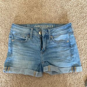 American Eagle Super Stretch Shorts